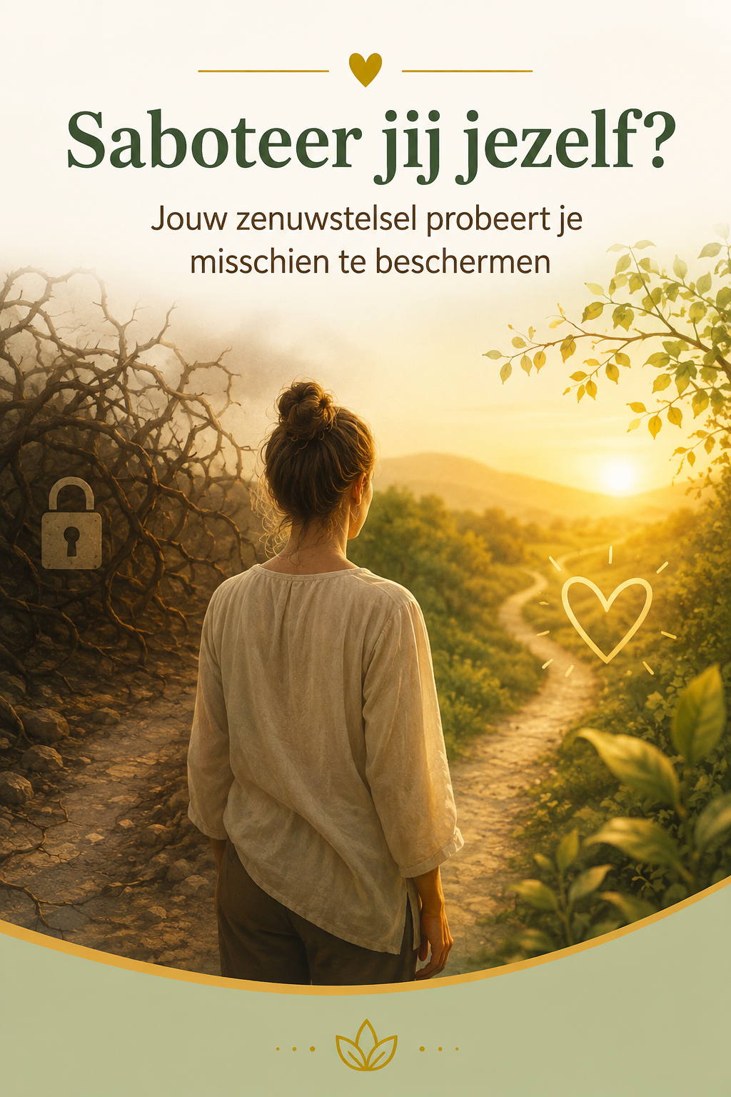 Saboteer jij jezelf? Jouw zenuwstelsel probeert je misschien wel te beschermen