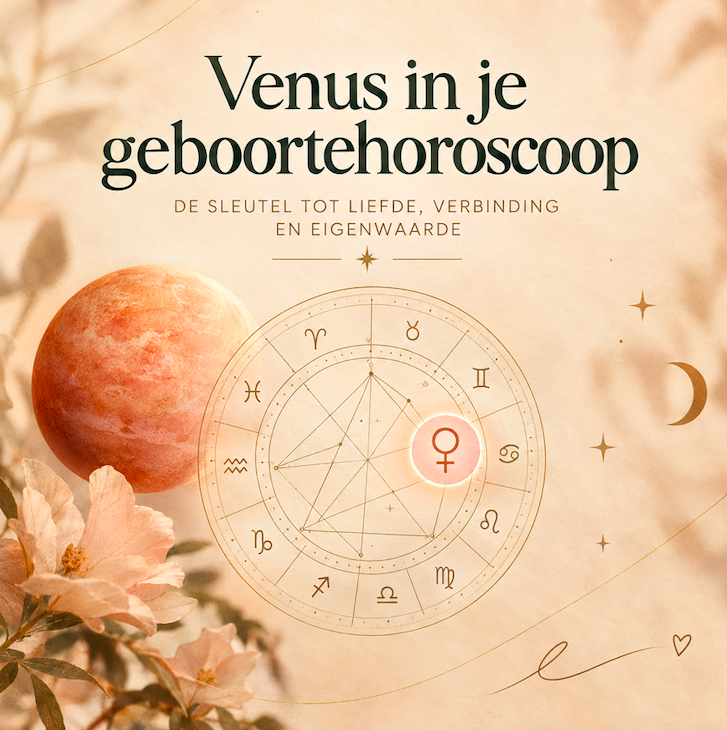 Venus: de sleutel tot liefde, verbinding en eigenwaarde