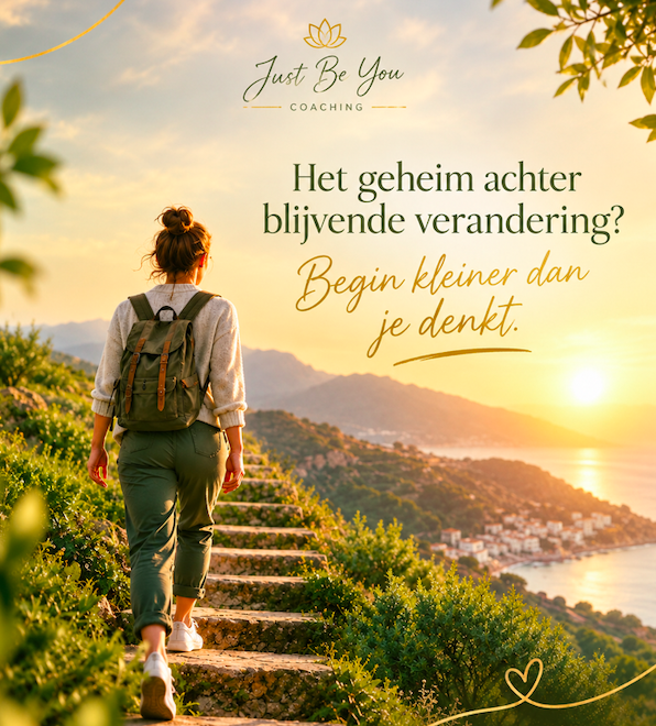 Het geheim achter blijvende verandering? Begin kleiner dan je denkt.